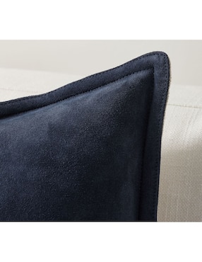 Funda cojín Pieced Suede