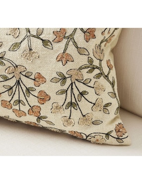 Funda cojín Zea Embroidered
