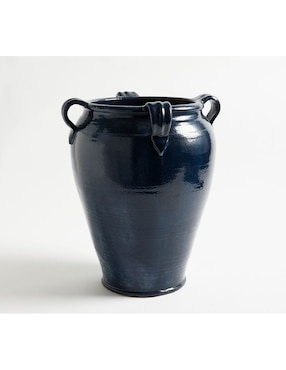 Jarrón Emery Handcrafted de cerámica