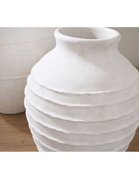 Jarrón Artisan Handcrafted de terracota