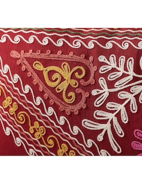 Funda cojín Ulla Embroidered