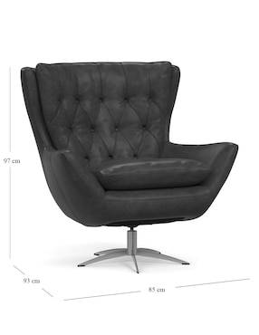 Sillón Wells Leather