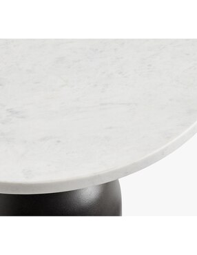Mesa de acento Chapman de Mármol