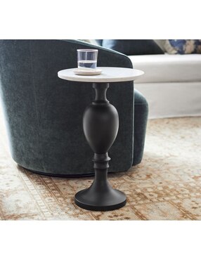 Mesa de acento Chapman de Mármol