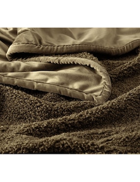 Frazada de tejido plano Cozy Teddy