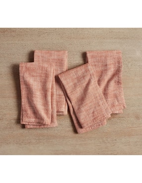 Imagen de producto Set servilleta Organic Cotton de algodón 4 piezas