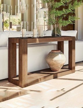 Consola Rockport de madera