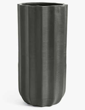 Maceta Modern Rustic de fibra de vidrio con sistema automático de riego