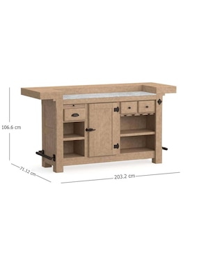 Cantina Rustic Ultimate de madera