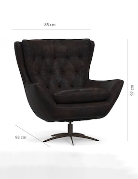 Sillón Wells Tufted