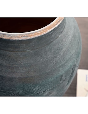 Jarrón Indigo Artisan de gres