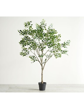 Árbol Faux Shady 274 cm con maceta