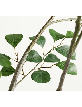 Árbol Faux Shady 274 cm con maceta