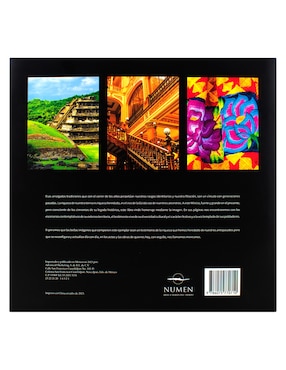 Libro México Espíritu Ancestral de Raynier Claudio Picar/ del Prado