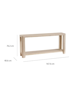 Consola Pb Aptos de madera