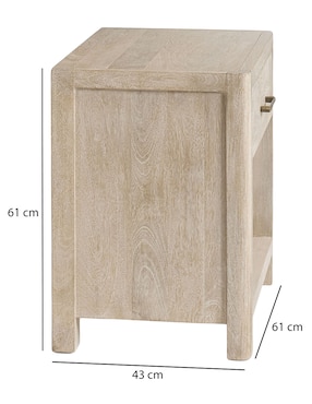 Buro Aptos de madera