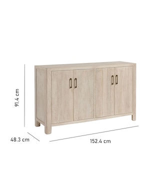 Buffet Aptos de madera