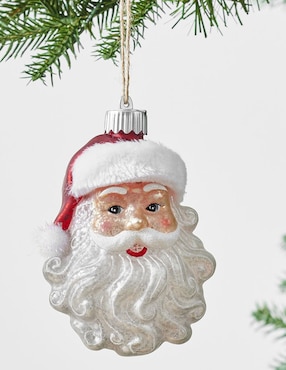 Ornamento Navideño Santa Claus Lit Mercury