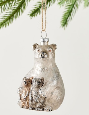 Ornamento Navideño Oso Mercury