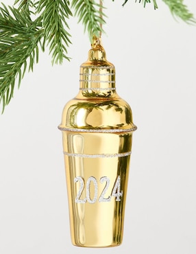 Ornamento Navideño Coctelera Date Drink