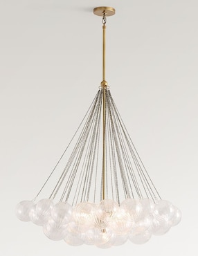 Candelabro de mezcla de materiales Cooper