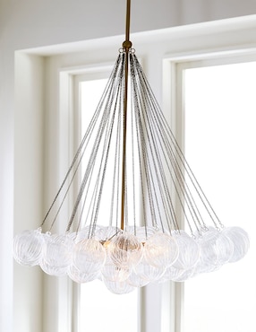 Candelabro de mezcla de materiales Cooper