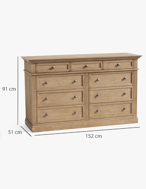 Cómoda Livingstone de madera