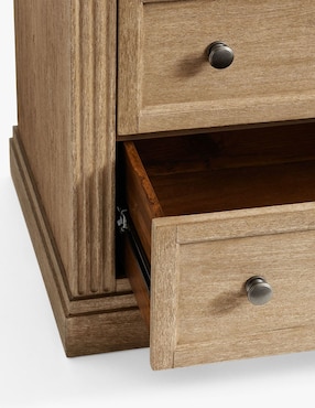 Cómoda Livingstone de madera