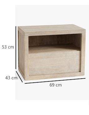Buro Cayman de madera