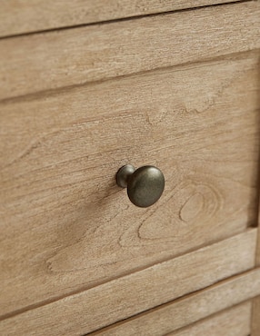 Cómoda Sausalito de madera