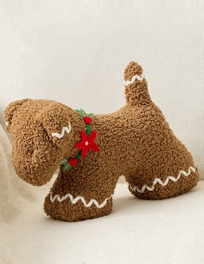 Cojín Decorativo Navideño Gingerbrea