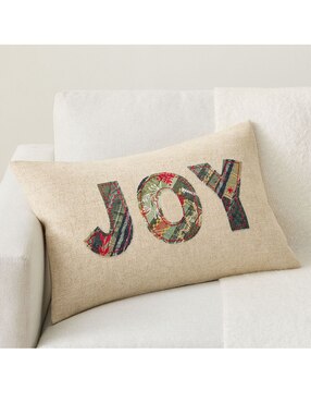 Funda cojín navideño