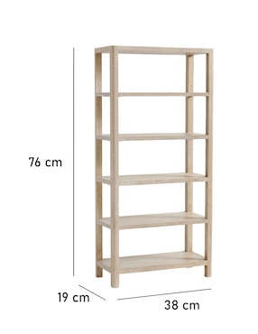 Librero Aptos de madera