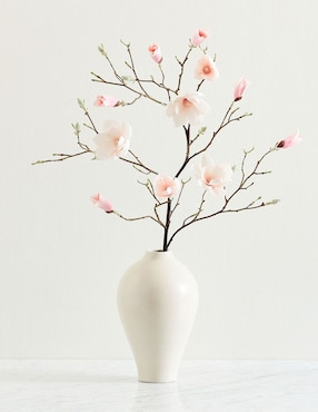 Magnolia decorativa Faux Branch