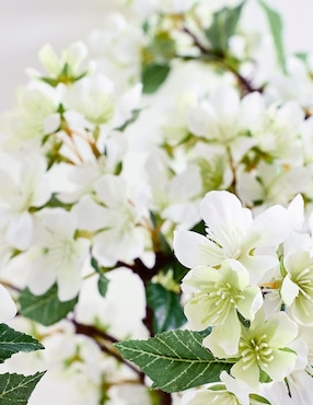 Ramo de Flor de manzano decorativo Faux Bundle