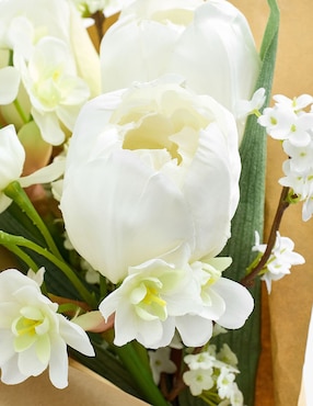 Ramo de Tulipán decorativo Faux Classics