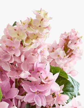 Ramo de lilas decorativas Faux Bundle