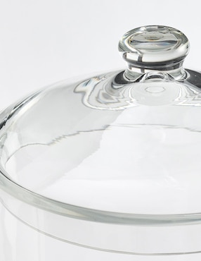 Vitrolero de vidrio Clear Glass