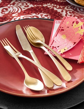 Set cubiertos Mason Flatware 5 piezas