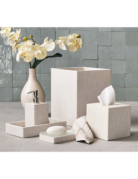 Jabonera Marin Bath Acce de mezcla de materiales