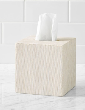 Caja de pañuelos Marín
