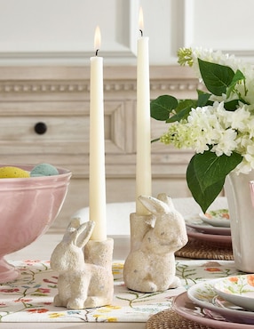 Portavela Rustic Bunny Co