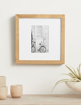 Portarretrato de madera para 1 foto