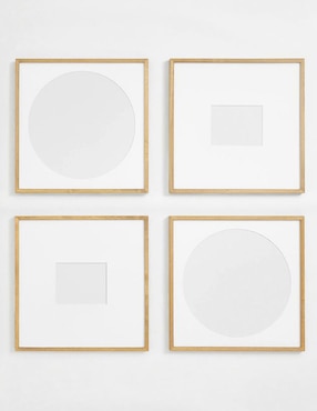 Portarretrato Wood Gallery de madera