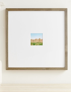 Portarretrato de madera para 1 foto