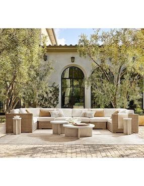 Mesa para jardín Pottery Barn Cayman