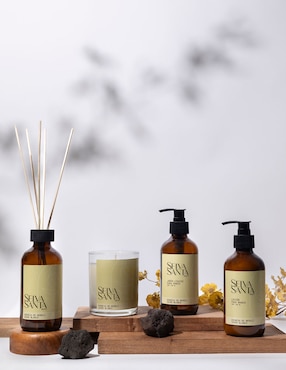 Vela aromática Selva Santa aroma neroli y cedro blanco
