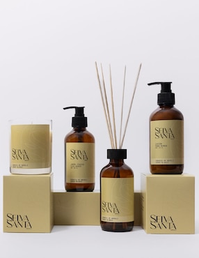 Vela aromática Selva Santa aroma neroli y cedro blanco