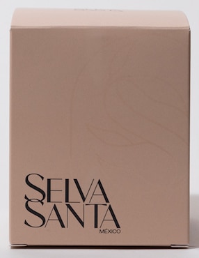 Vela aromática Selva Santa aroma flor de mongolia y sal de mar