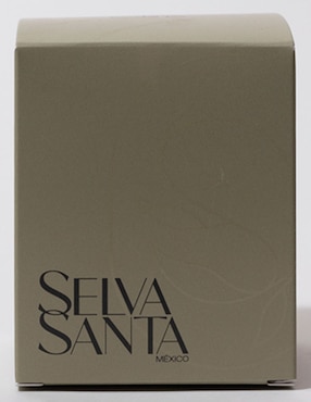 Vela aromática Selva Santa aroma verbena y bergamota